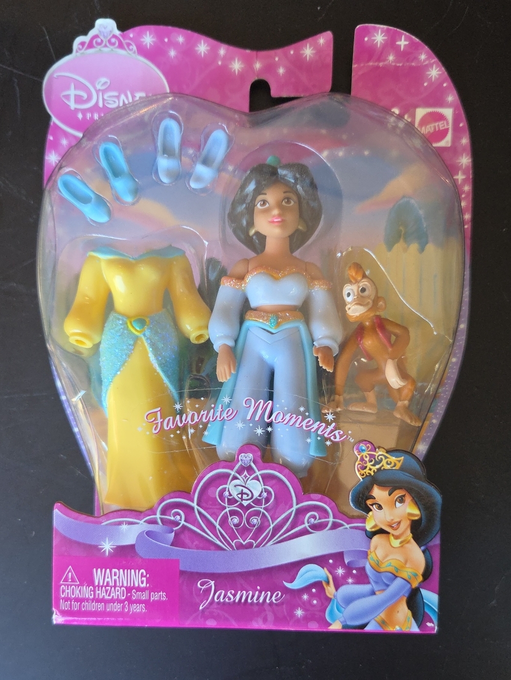 Disney Jasmine Fashion Doll Set - Blue & Yellow